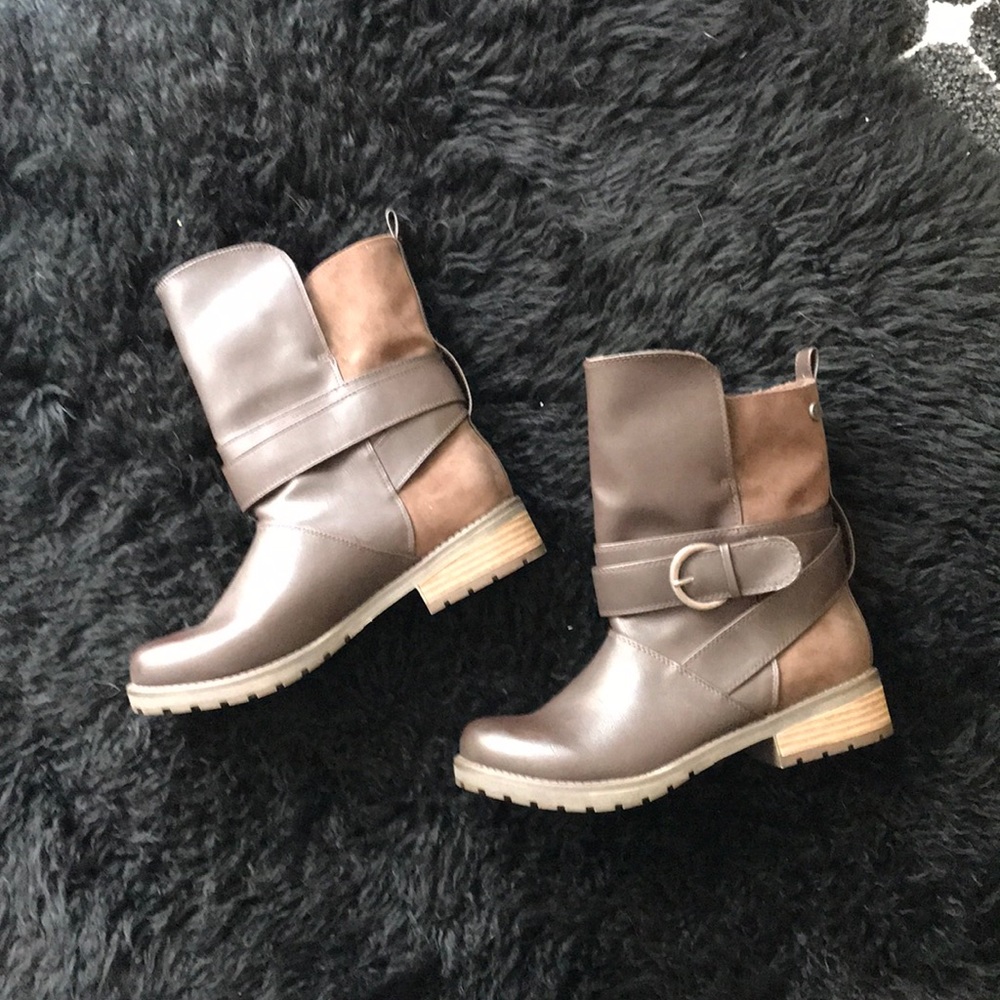 Above the Ankle Boots